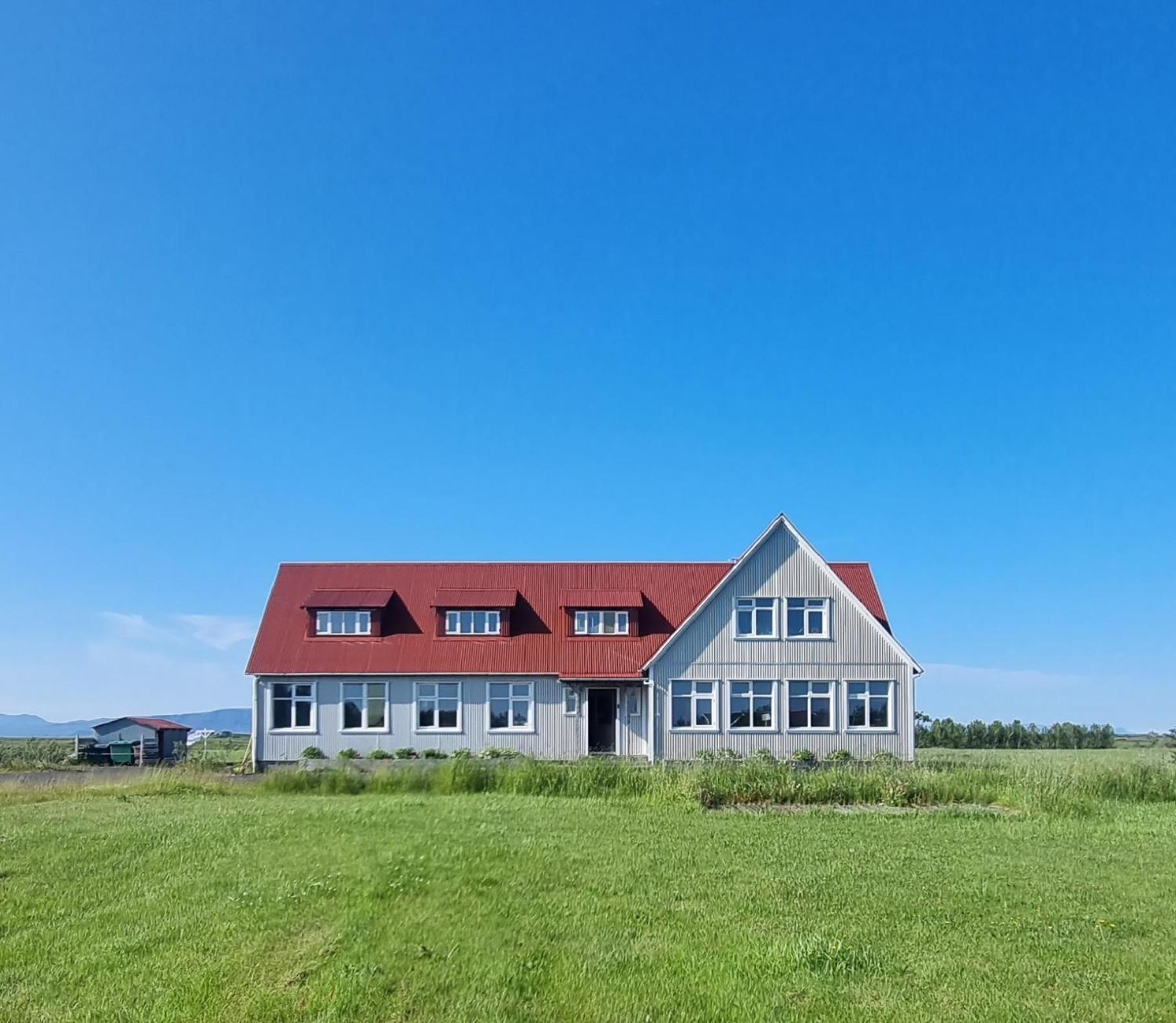 The Old School House - Gaulverjaskoli Selfoss Bagian luar foto