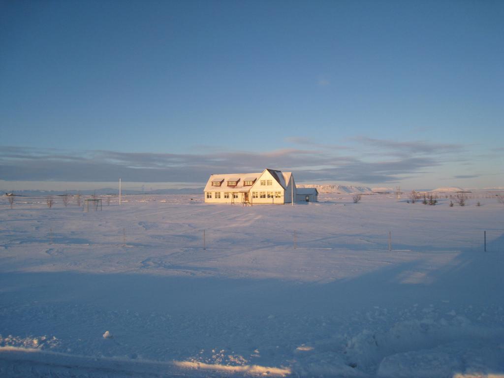 The Old School House - Gaulverjaskoli Selfoss Bagian luar foto