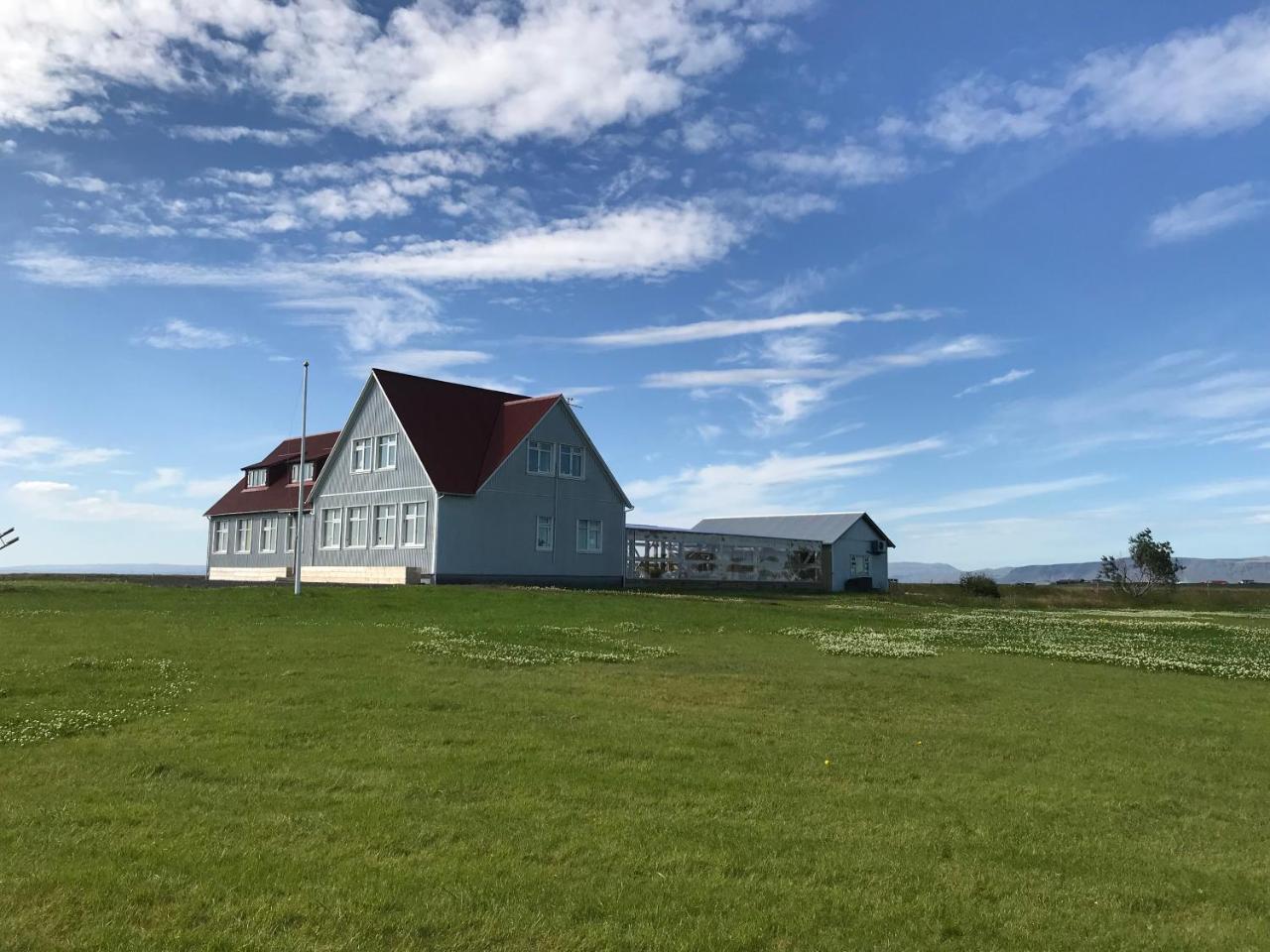 The Old School House - Gaulverjaskoli Selfoss Bagian luar foto